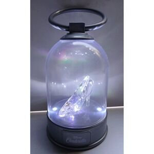 Tokyo Disney Resort Cinderella Glass Slipper Glowing Lantern Toy Lamp Light used
